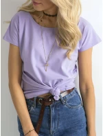 Tričko RV BZ 4622.28 světle fialová