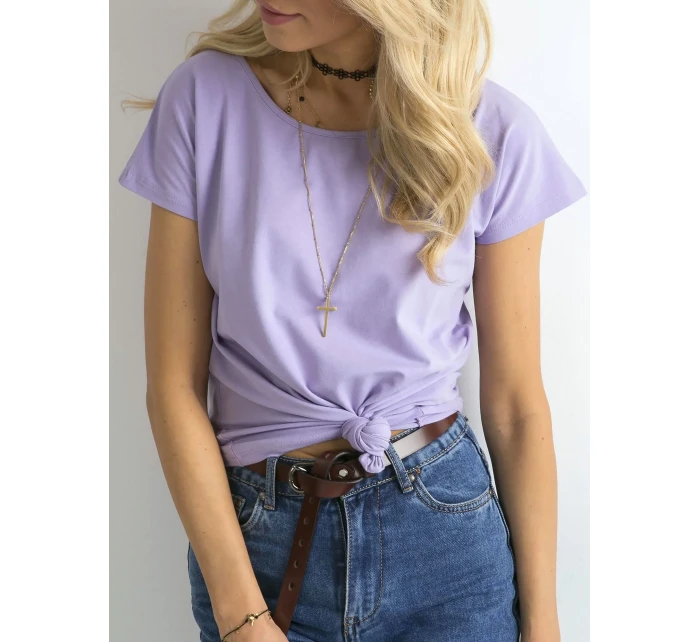 Tričko RV BZ 4622.28 světle fialová