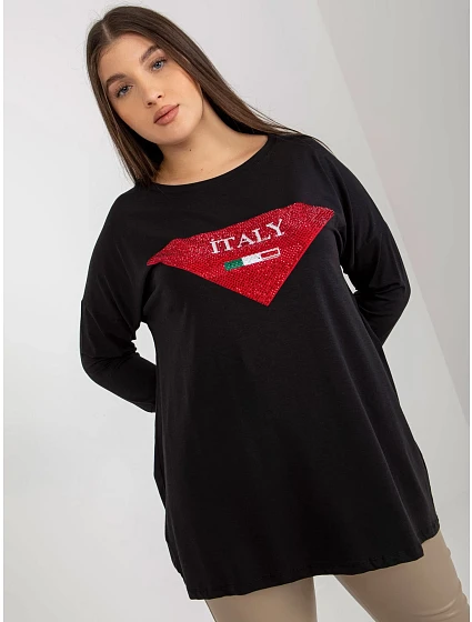 Halenka VI BZ model 17913786 černá - FPrice