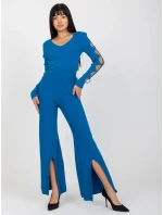 Kalhoty VI SP 20271.97 tmavě modrá