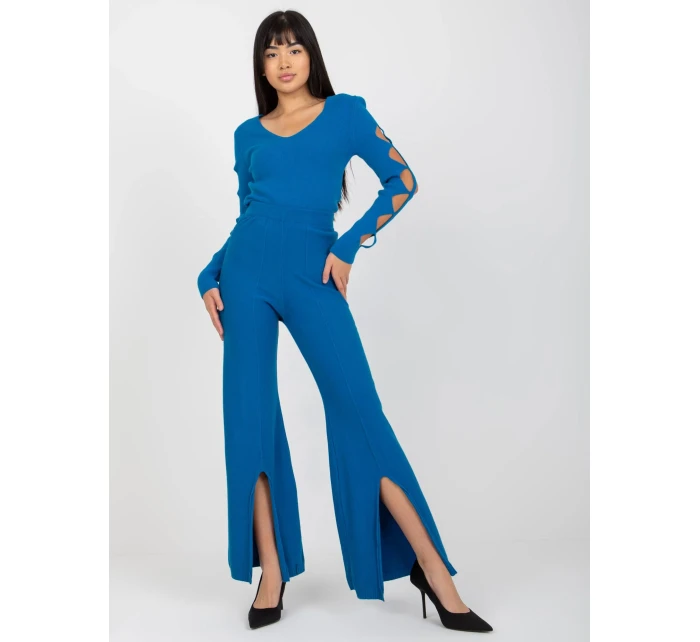 Kalhoty VI SP 20271.97 tmavě modrá