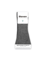 Ponožky 018-34 Melange Grey - Steven