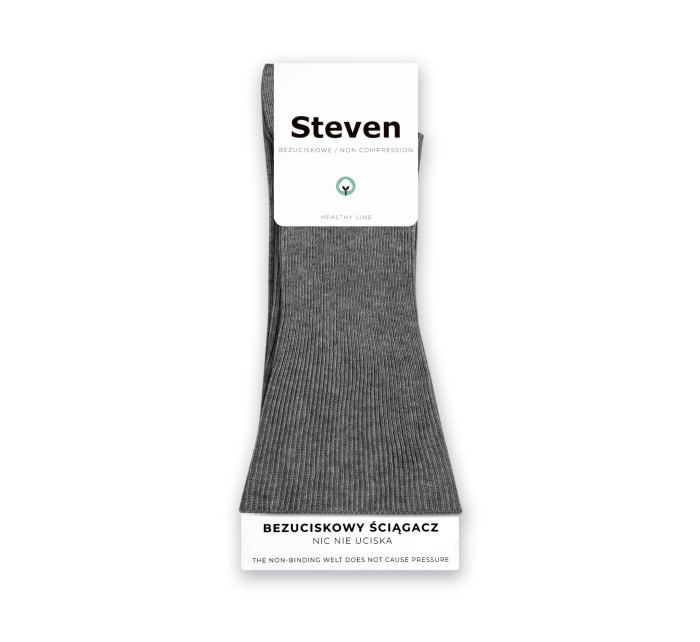 Ponožky 018-34 Melange Grey - Steven
