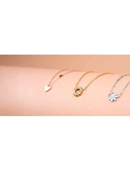 Náhrdelník model 21893165 Silver - Vuch