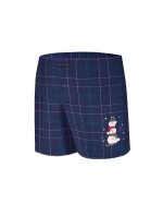 Pánské boxerky 015/16 Snowman 5 - Cornette Pánské boxerky 015/16 Snowman 5 - Cornette