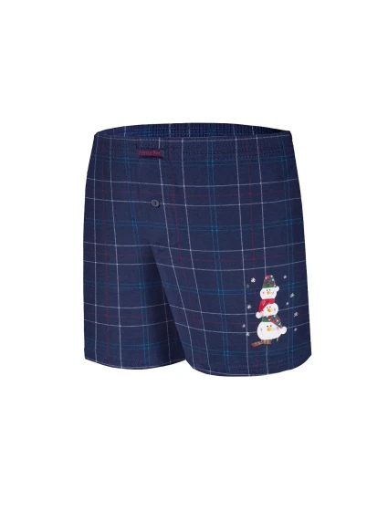 Pánské boxerky 015/16 Snowman 5 - Cornette Pánské boxerky 015/16 Snowman 5 - Cornette