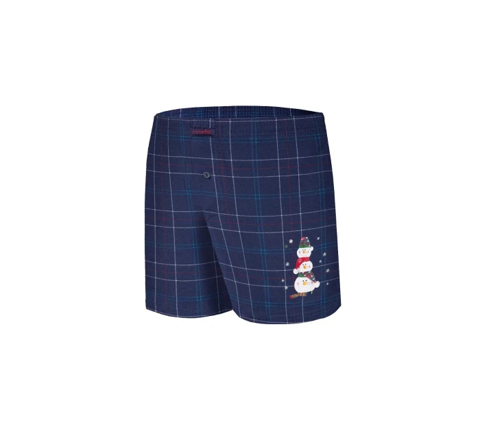 Pánské boxerky 015/16 Snowman 5 - Cornette Pánské boxerky 015/16 Snowman 5 - Cornette