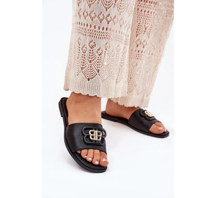 Pantofle model 215963 Step in style Pantofle model 215963 Step in style