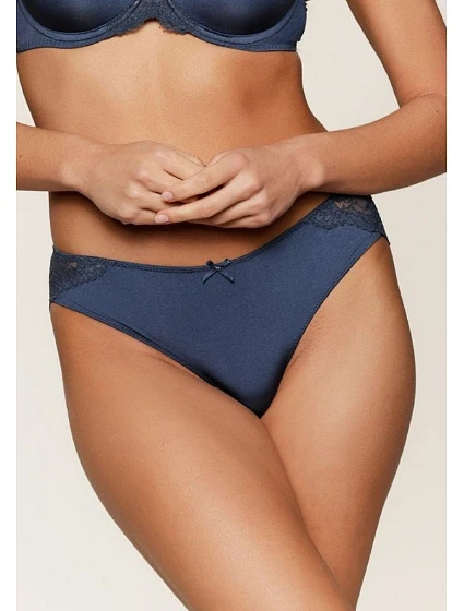 Dámské kalhotky LingaDore 1400B-3 dark denim Dámské kalhotky LingaDore 1400B-3 dark denim