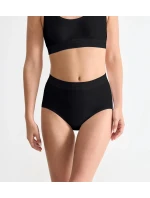 Dámské kalhotky Double Comfort T Maxi - BLACK - černé 0004 - SLOGGI Dámské kalhotky Double Comfort T Maxi - BLACK - černé 0004 - SLOGGI