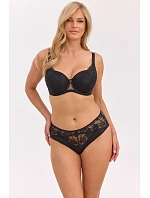 Kalhotky Gaia GFB 1359 Elodie, brazilský střih, černé, velikosti S–2XL Kalhotky Gaia GFB 1359 Elodie, brazilský střih, černé, velikosti S–2XL
