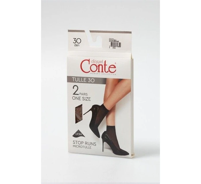Elegant model 22021267 30 den A'2 ponožky - Conte Elegant model 22021267 30 den A'2 ponožky - Conte