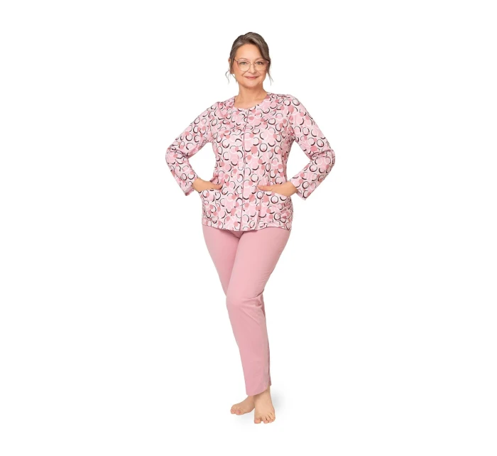 Dámské pyžamo Martel Maria III 202 dł/r 3XL-4XL