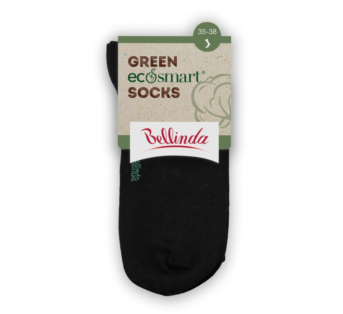 Dámské ponožky z bio bavlny GREEN ECOSMART LADIES SOCKS - BELLINDA - šedá