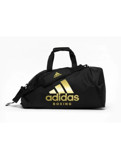 Sportovní taška ADIDAS BOXING černá/zlatá M