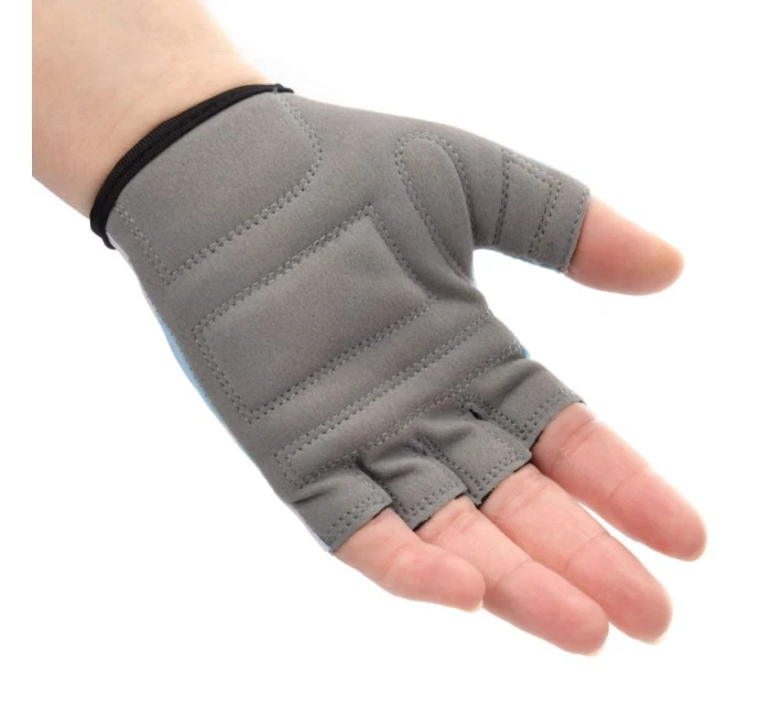 Kids Jr cyklistické rukavice velikost S model 21443485 - Meteor