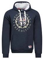 Geografické Norsko Giger DB 100 M WZ3046H/GN-Navy mikina
