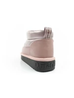 D.Franklin sněhule dámské zimní módní zateplené boty rose gold dámské