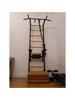 SKLÁDACÍ GYMNASTICKÁ MATRACE HNĚDÁ 180CM BENCHK SKLÁDACÍ GYMNASTICKÁ MATRACE HNĚDÁ 180CM BENCHK