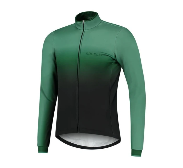 Rogelli zimní bunda HORIZON černo-zelená L