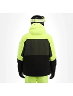 O'neill pánská zimní sportovní bunda Carbonite snowboard ski 10K green black pánské