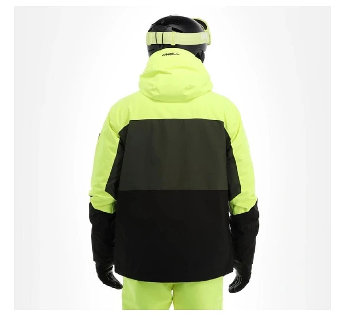 O'neill pánská zimní sportovní bunda Carbonite snowboard ski 10K green black pánské