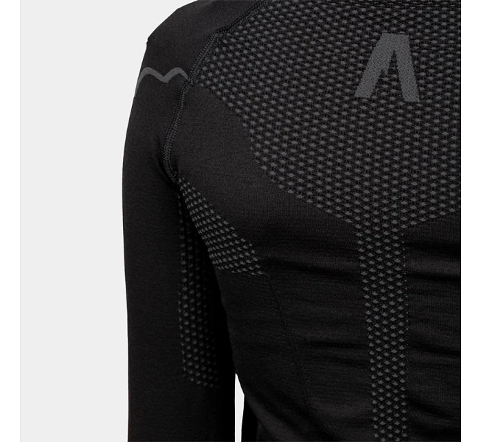 Dětská termo souprava Active GT43204 černo-šedá - Alpinus