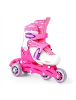 Sport Pink LED kolečkové brusle 2 v 1 model 21761702 - SMJ