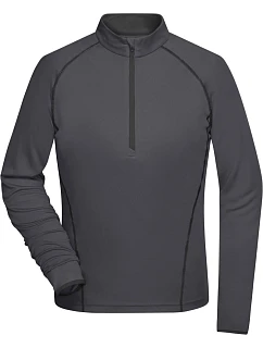 Daiber JN 497 Dámské funkční tričko s dlouhým rukávem 02.0497 titan/black