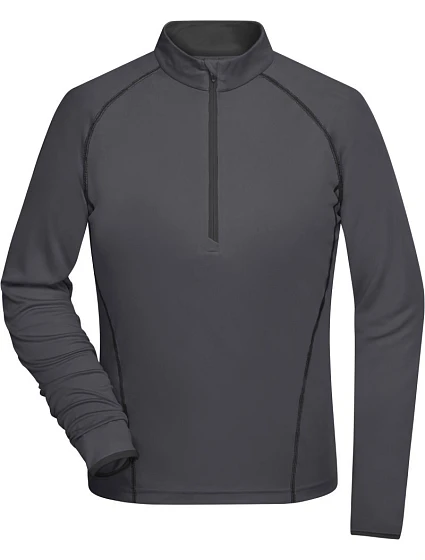 Daiber JN 497 Dámské funkční tričko s dlouhým rukávem 02.0497 titan/black Daiber JN 497 Dámské funkční tričko s dlouhým rukávem 02.0497 titan/black