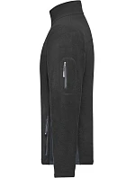Daiber JN 842 Pánská pracovní mikrofleecová bunda - Strong 02.0842 black/carbon Daiber JN 842 Pánská pracovní mikrofleecová bunda - Strong 02.0842 black/carbon