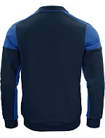 Printer Prime Polosweater Polo mikina 61.2060 navy/cobalt Printer Prime Polosweater Polo mikina 61.2060 navy/cobalt