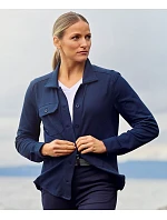 Cutter & Buck Advantage Leisure Shirt Women Volnočasová halenka 68.2415 grey melange Cutter & Buck Advantage Leisure Shirt Women Volnočasová halenka 68.2415 grey melange