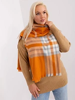 Šála AT SZ 23125 1.26 tmavě oranžová