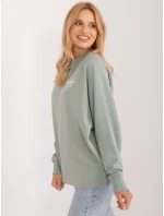 Bluza model 19648836 pistacjowy - FPrice