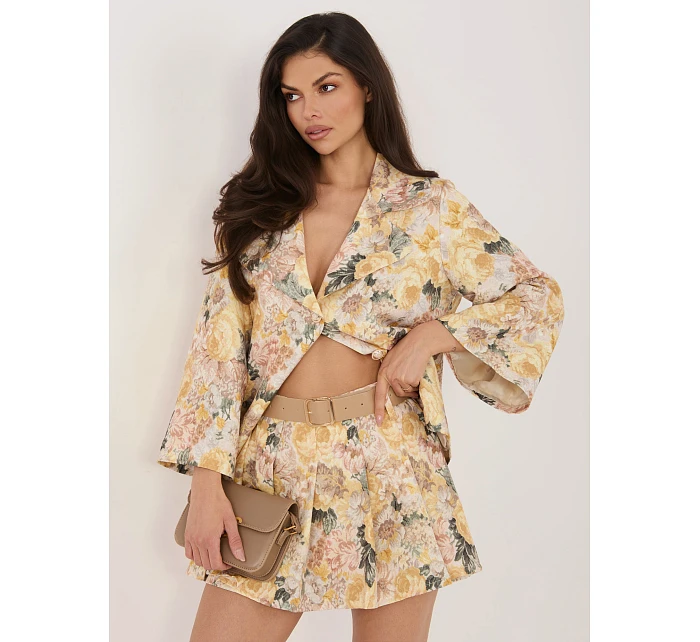 Szorty IT SN żółty model 22076878 - FPrice Szorty IT SN żółty model 22076878 - FPrice