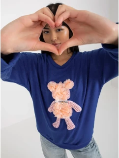 Halenka LK BZ 509067.15 tmavě modrá