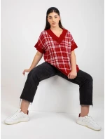 Vesta LK KZ 1232.20 tmavě červená