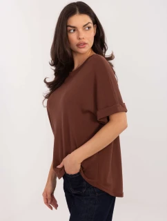 Bluzka MJ BZ model 21798169 brązowy - FPrice