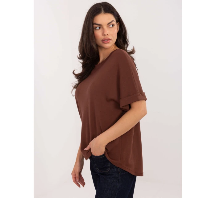 Halenka MJ BZ H1301.28 hnědá Halenka MJ BZ H1301.28 hnědá