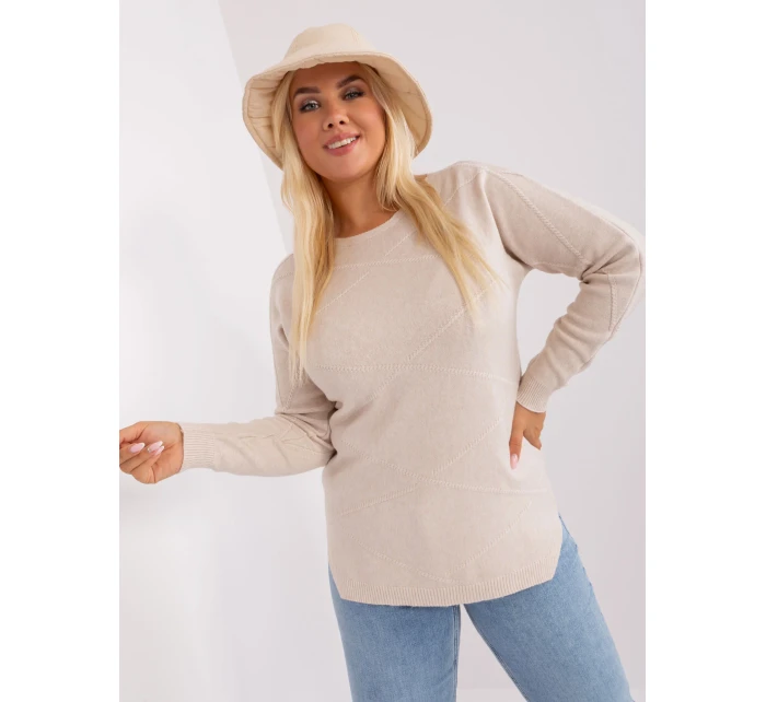 PM SW PM 3905 jumper.13 světle béžová PM SW PM 3905 jumper.13 světle béžová