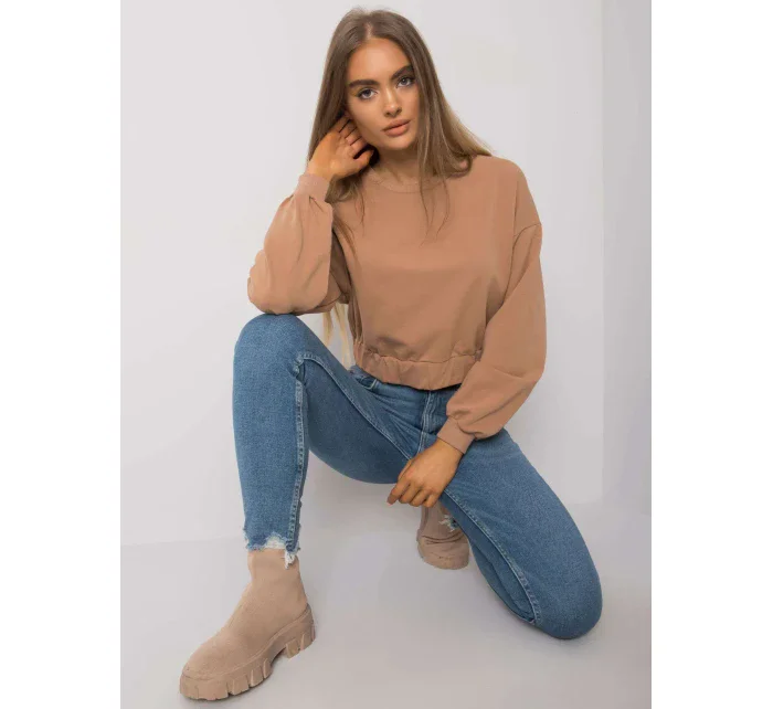 Mikina RV BL 7252.31P velbloud