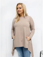 Halenka RV BZ 7054 1.06 tmavě lila Halenka RV BZ 7054 1.06 tmavě lila