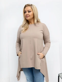 Halenka RV BZ 7054 1.06 tmavě lila