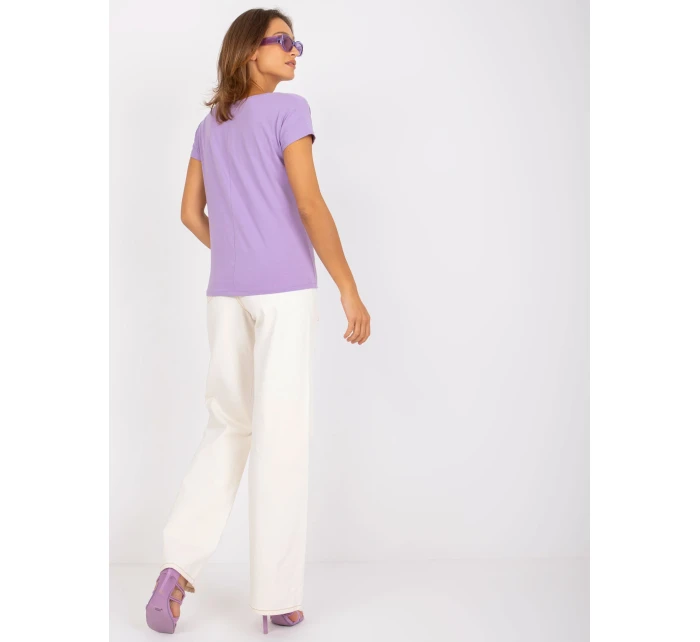 Tričko RV TS 4832.20P světle fialové