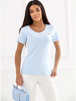 T shirt RV TS A1361.65 jasny niebieski T shirt RV TS A1361.65 jasny niebieski
