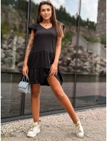 Sukienka TW SK model 18799085 czarny - FPrice Sukienka TW SK model 18799085 czarny - FPrice