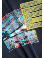 Volcano Tričko T-Offroad M02008-S23 Námořnická modrá