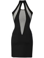 Šaty V-9269 černé - Axami Šaty V-9269 černé - Axami