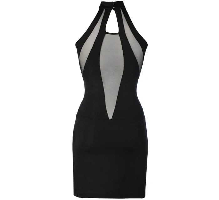 Šaty V-9269 černé - Axami Šaty V-9269 černé - Axami